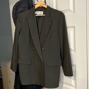 100% wool Ellen Tracy vintage blazer